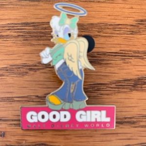 Disney Trading Pin Daisy Duck Good Girl Angel WDW